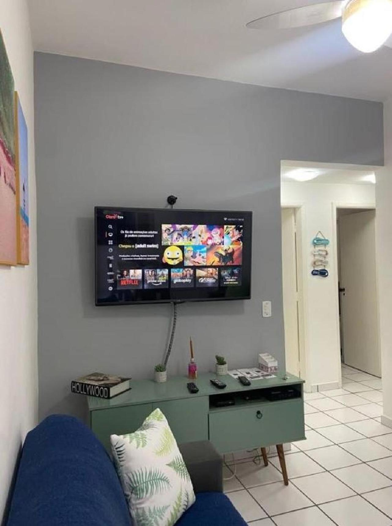 Aconchegante - Enseada - Apartamento *