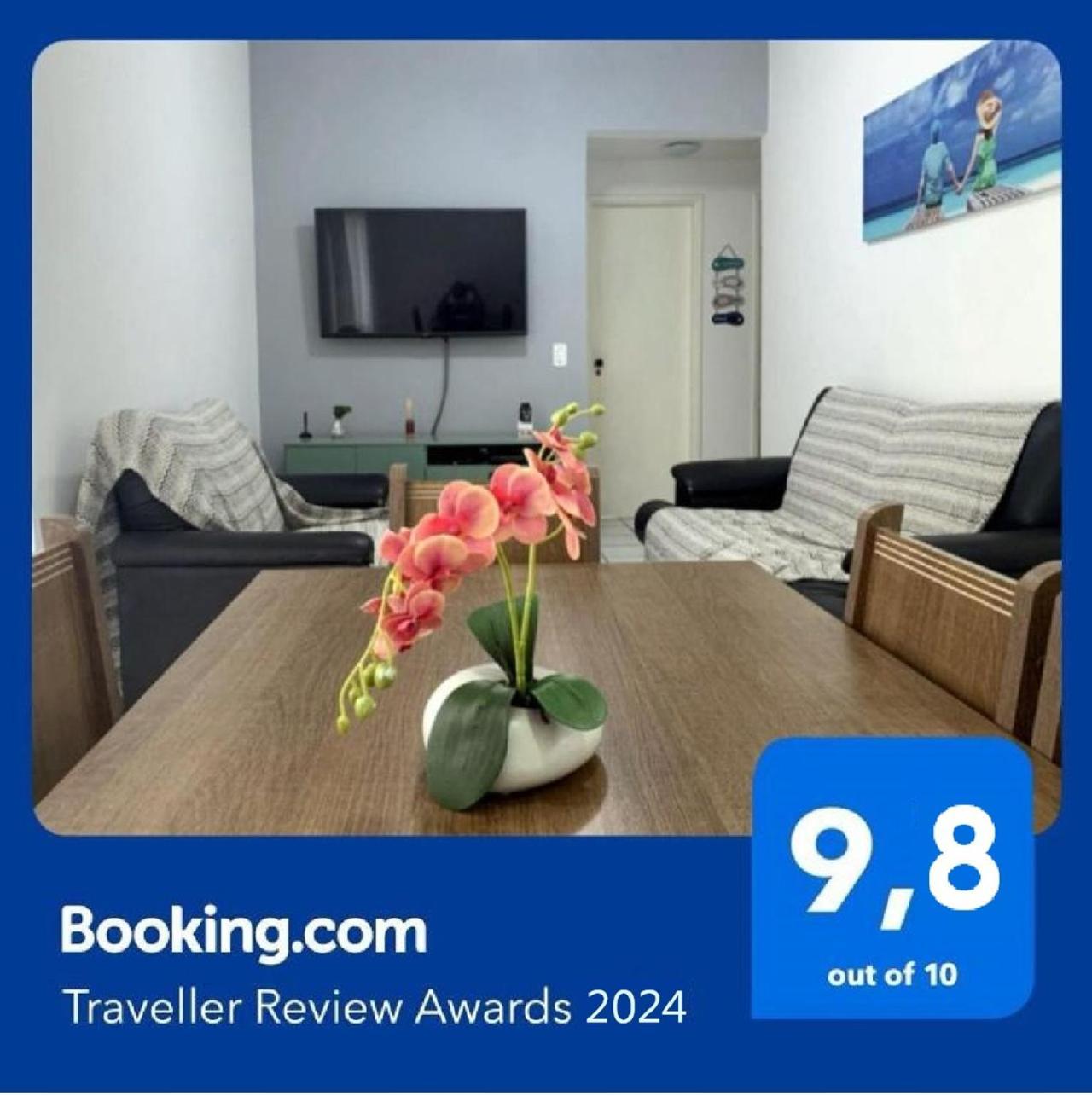 Apartamento Aconchegante - Enseada - *