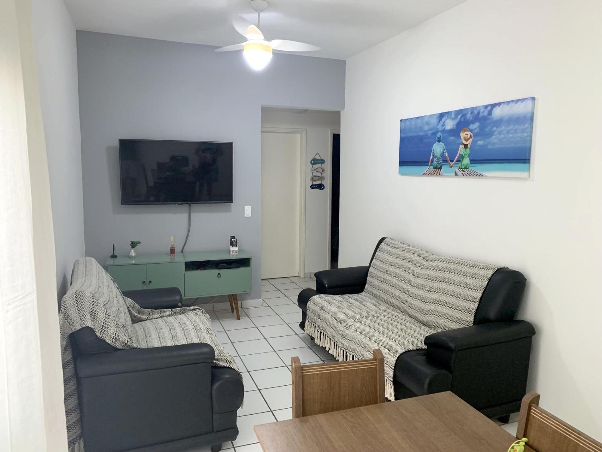 Aconchegante - Enseada - Apartamento Guarujá